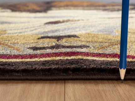 Nature's Nest - GC_CBL3008 Lodge Area Rug