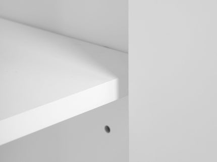Bathroom Vanity With Sink, Soft Close Doors, Adjustable Shelf & 3 Drawers