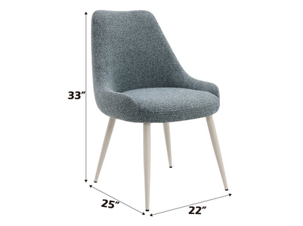 Table Side Chair - Light Blue