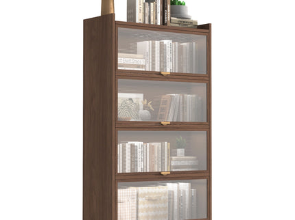 Flip Doors Cabinet, With Ample Storage Space