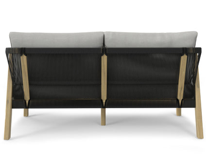 Palmetto - Outdoor Sofa - Stone Gray