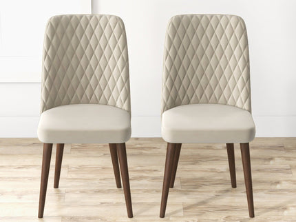 Katie - Mid-Century Modern Dining Chair (Set of 2)