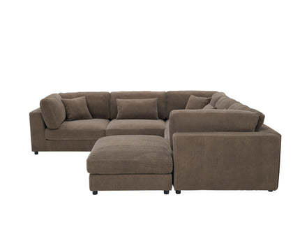 Upholstered Modular Sectional & Custom Configuration