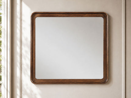 Ouida - Mirror - Brown / Gold