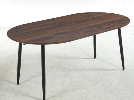 Extensible Table, Dining Table, Office Table, Coffee Table Metal Leg