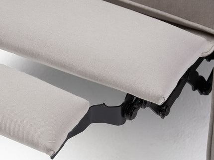 Upholstered Push Back Recliner Chair For Living Room