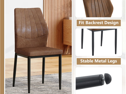 Dining Chairs With Shell Pattern, Comfort And Style