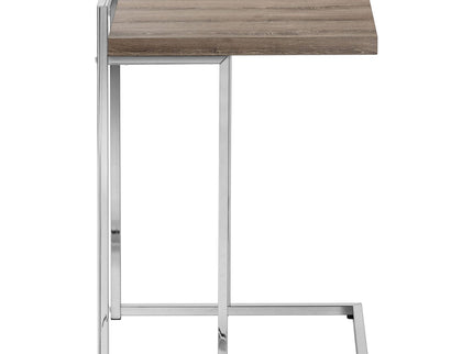 Accent Table, C - Shaped, Contemporary & Modern