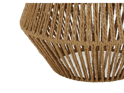 Lighting, Table Lamp, Rope, Resin, Transitional - Brown