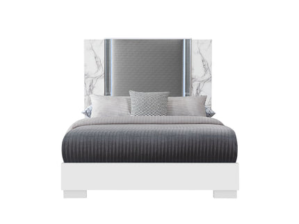 Moon - Modern Bed With LED Accent Lighting