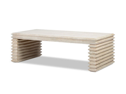 Veda - Geometric Waterfall Table