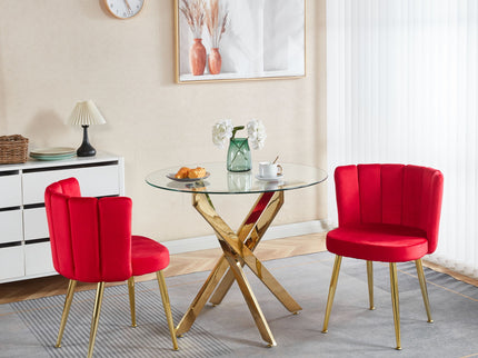 Ergonomic Dining Chair (Set of 2)