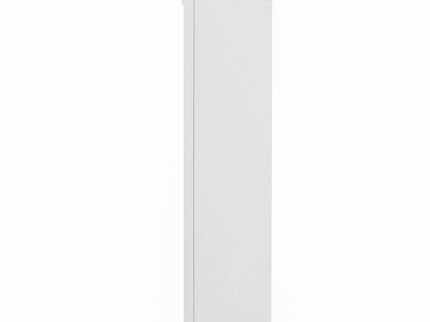 Wall Mounted Bathroom Storage Cabinet With Mirror, Medicine Cabinet With 6 Open Shelves And Adjustable Interior - White