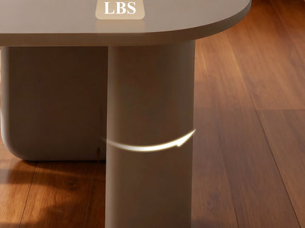 L-Shape Coffee Table For Living Room