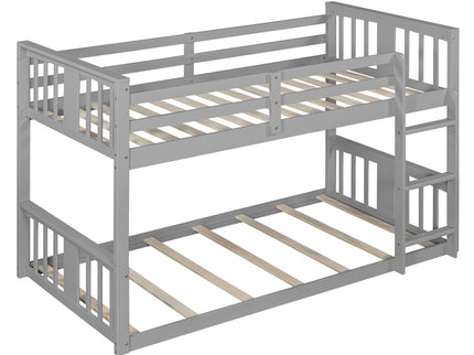 Solid Construction Bunk Bed & Ladder