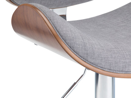 Marana - Multifunctional Handcrafted Bentwood Adjustable Swivel Bar Stool