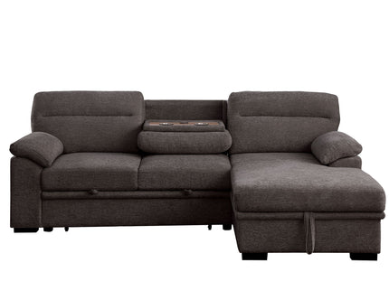 Kipling II - 92.5" Sleeper Sectional Sofa
