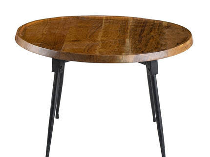 Oval Coffee Table - Brown