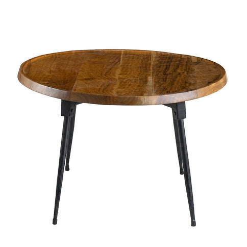 Oval Coffee Table - Brown