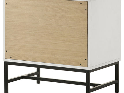 Yountville - 2 Drawer Nightstand - White