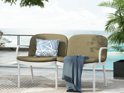 Luna - Outdoor Patio Loveseat