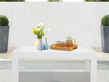 Modern Rectangle Outdoor Coffee Table