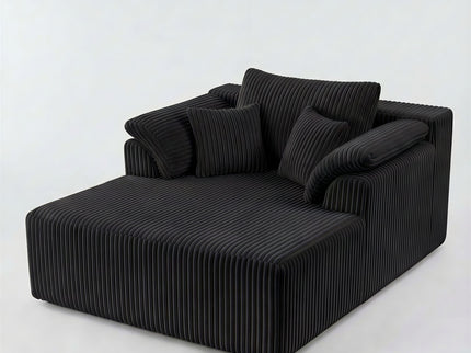 Chaise Lounge Chair, Deep Seat Sleeper Couch For Living Room