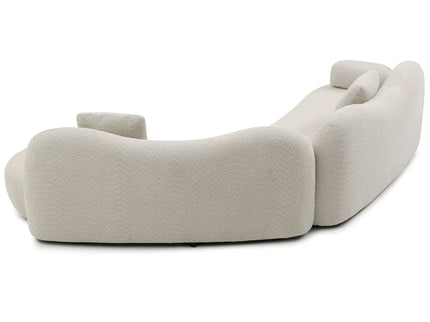 Modern Curved Modular 5 Seater Sofa