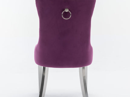 Nikki - Contemporary Upholstered Dining Chair (Set of 2)