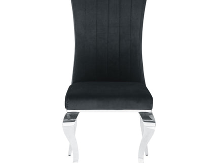 Elegant Upholstered Side Chairs (Set of 4)