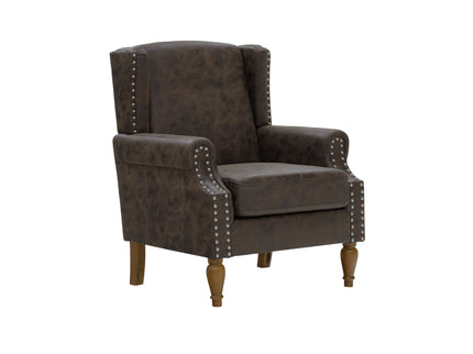 Decorative Chair With Stud Detailing