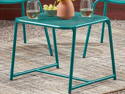Outdoor Iron Chair With Design