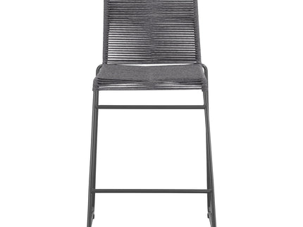 Jerome - Bar Chair (Set of 2) - Charcoal