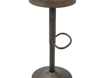 Dakota - Industrial Design Adjustable Barstool (Set of 2)
