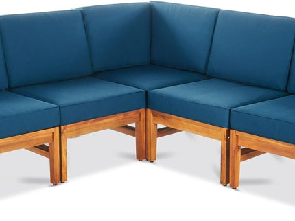 Perla - 5 Pieces Sofa Set
