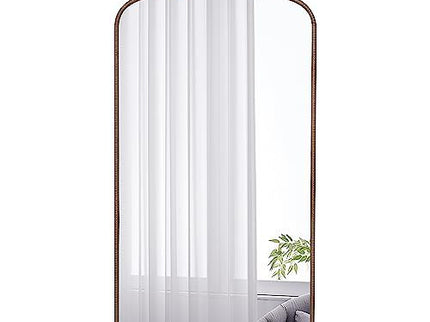 Arch Mirror, Baroque Inspired Wall Decor For Bathroom, Bedroom, Living Room