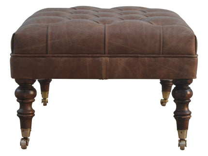 Buffalo - Ottoman With Castor Legs