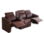 Dark Brown / 3 Seater Sofa
