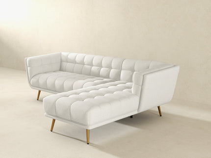 Addison - L Shape Sectional Sofa Tufted