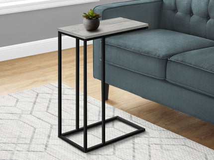 Accent Table, C - Shaped, Space-Saving Functionality