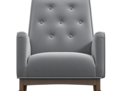 Demetrius - Solid Wood Rocking Chair