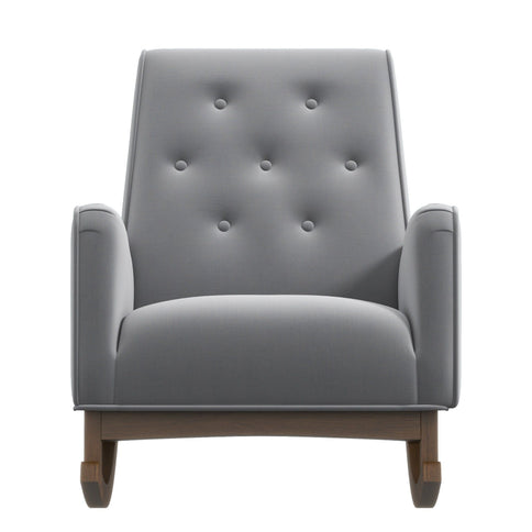 Demetrius - Solid Wood Rocking Chair