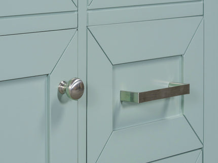 Modern Bathroom Vanity Base Only With Drawers, Freestanding Design