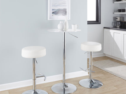 Adjustable Contemporary Bar Table
