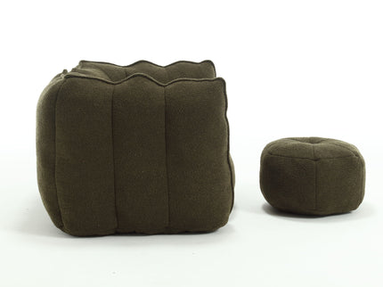 Soft Bean Bag Chair With High Resilient Foam