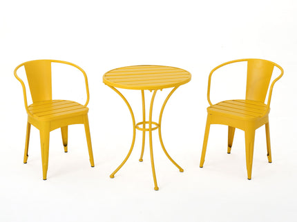 Colmar - 3 Piece Metal Set