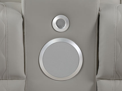 Electra - Power Reclining Set With Power Headrests, Massage And LED Lighting