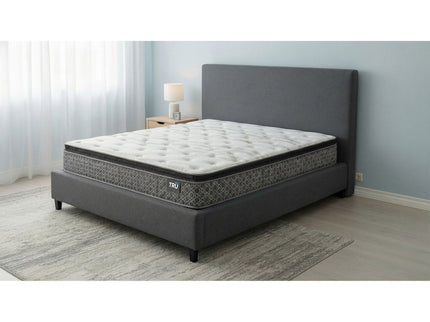 Constance - 11" Pillow Top Hybrid Mattress With Memory Foam And Open Coils