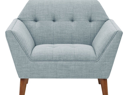 Modern Lounge Chair With Button Tufting