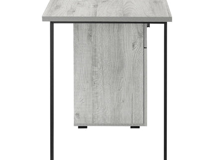 Computer Desk, Home Office, Laptop, Left, Right Set-Up, Storage Drawers, Work, Contemporary, Modern